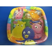 Backyardigans Large Paper Pocket Plates (8ct)