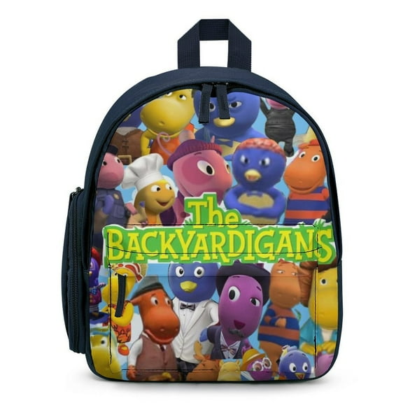 Backyardigans Mini Backpack Lightweight Rucksack Print Casual Daypack Shoulder Bag
