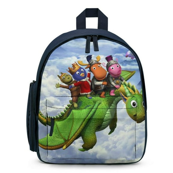 Backyardigans Mini Backpack Lightweight Rucksack Print Casual Daypack Shoulder Bag