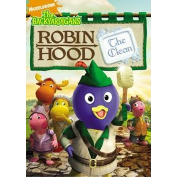 The Backyardigans: Robin Hood the Clean
