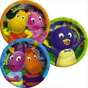 Backyardigans Small Paper Plates (8ct)
