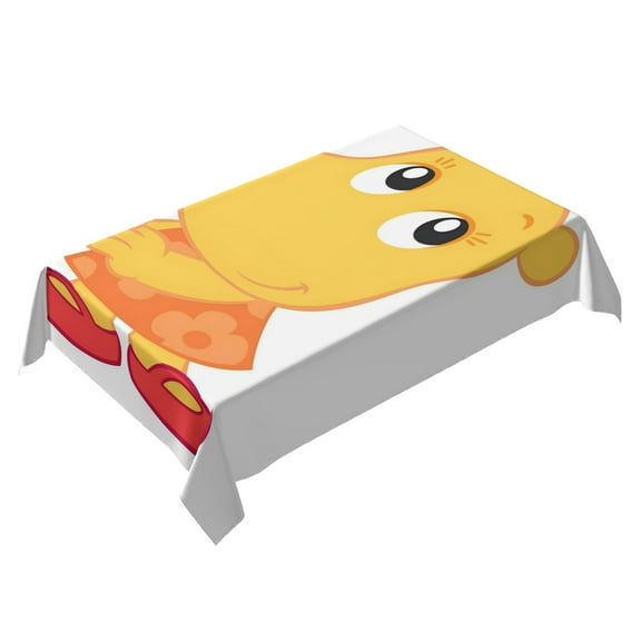 Backyardigans Themed Square Tablecloth 54 * 72 Inches Durable Stylish