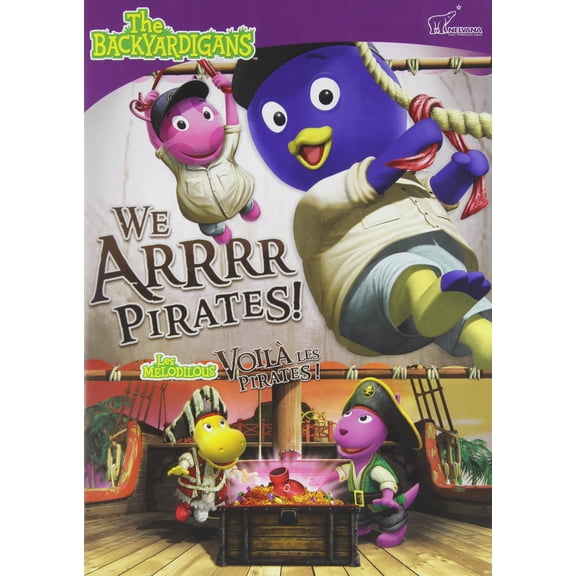 Pre-Owned The Backyardigans: We Arrrr Pirates