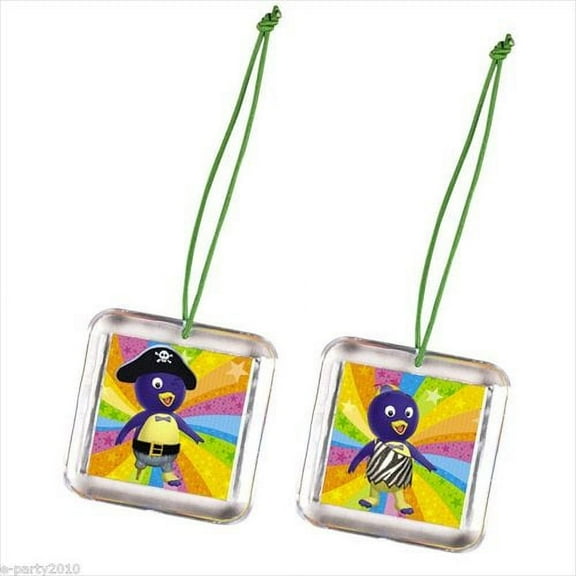 Backyardigans Zipper Pulls / Favors (4ct)