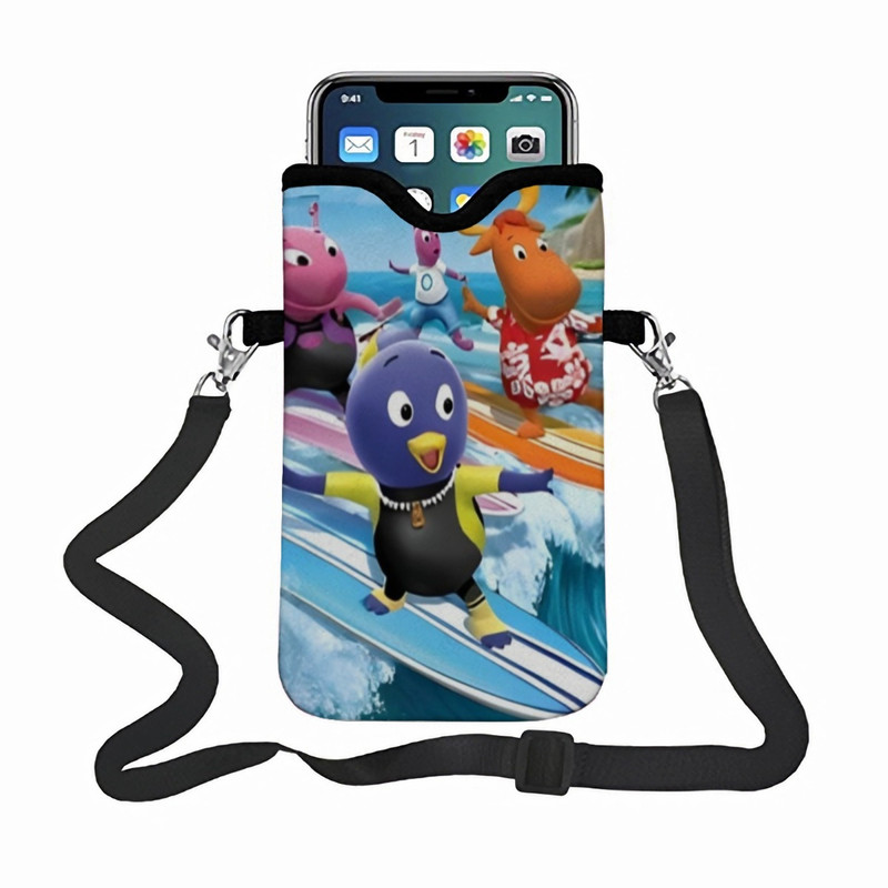 Backyardigans phone bag stylish durable multi-functional - Walmart.com