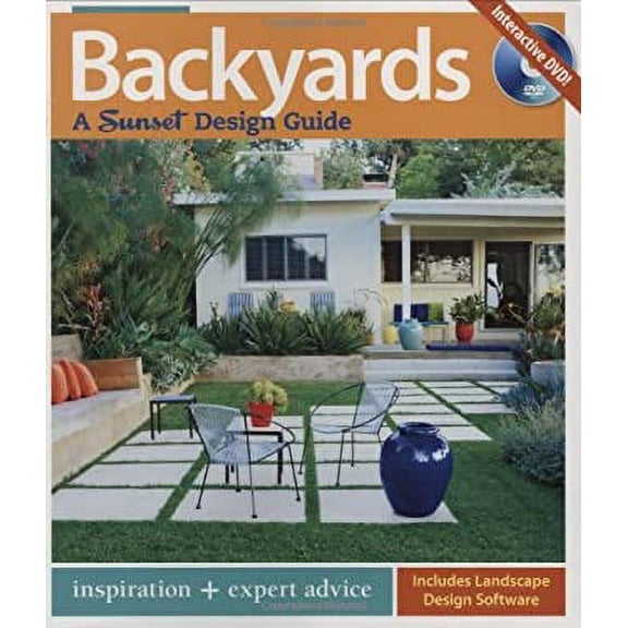 Pre-Owned Backyards [With DVD ROM] (Paperback) 0376013486 9780376013484