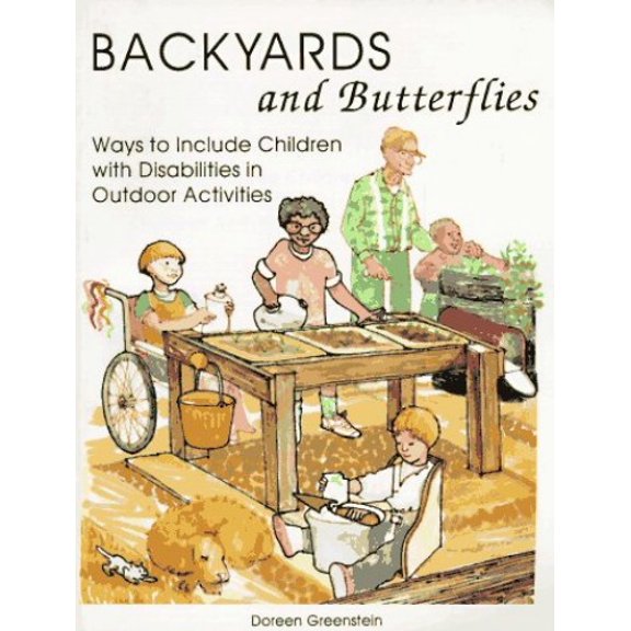 Pre-Owned Backyards & Butterflies (Paperback) 1571290117 9781571290113