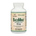 thumbnail image 1 of BacoMind Organic Bacopa (Patented and Clinically Proven Form of Bacopa Monnieri Extract) 210 Vegan Capsules, Promotes Learning and Memory, Reduces Anxiety, 1 of 4