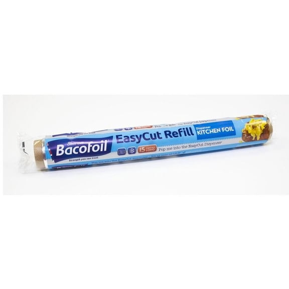 Bacofoil EasyCut Foil Refill 300mm x 15m