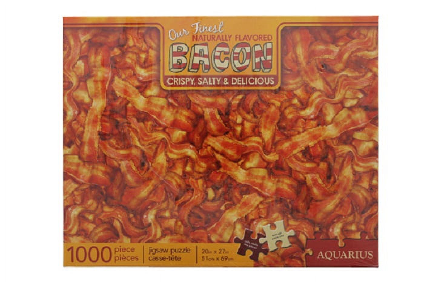 Bacon 1000 Piece Puzzle - image 1 of 2