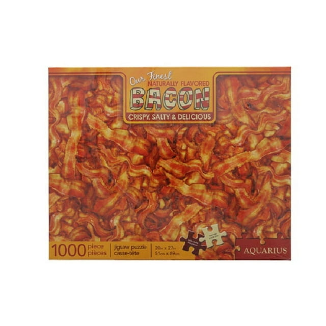 Bacon 1000 Piece Puzzle