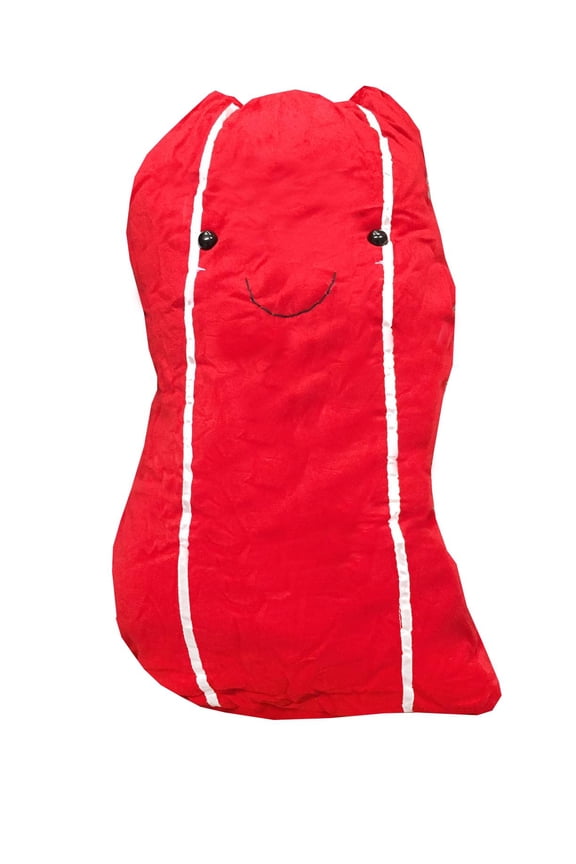 Bacon 24 Inch Jumbo Plush Pillow