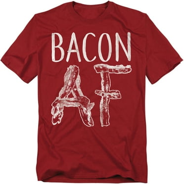 Bacon Af T-Shirt Unisex Graphic Tee For Men & Women