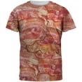 thumbnail image 1 of Bacon All Over Adult T-Shirt - X-Large, 1 of 2