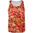 thumbnail image 1 of Bacon All Over Adult Tank Top - Medium, 1 of 2