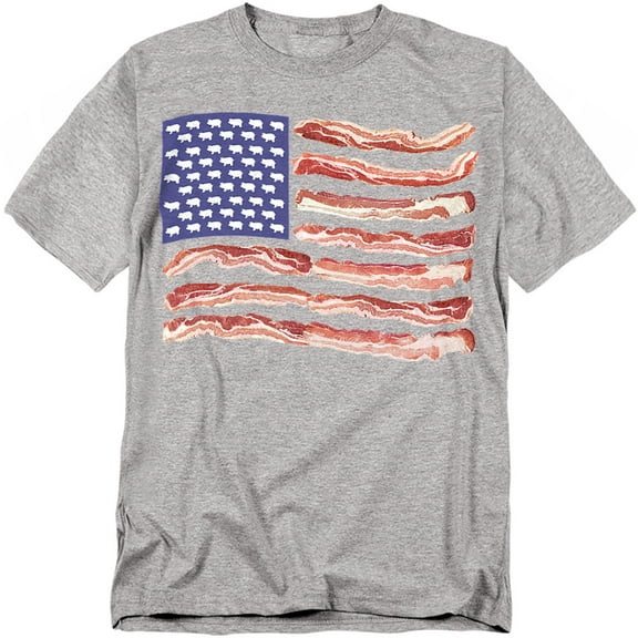Bacon America Great T-Shirt Unisex Graphic Tee For Men & Women