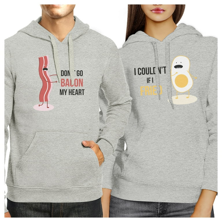 Couple sales hoodies set