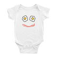 thumbnail image 1 of Bacon And Egg Smiley Face Cute Baby Clothing Bodysuits Boy Girl Unisex, 1 of 5