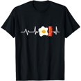 Bacon And Eggs Heartbeat Bacon Eggs Gift Bacon Eggs TShirt