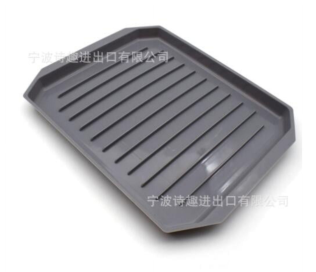 Bacon Baking Pan Cooking Tray Microwave Baking Rack Microwave Bakeware