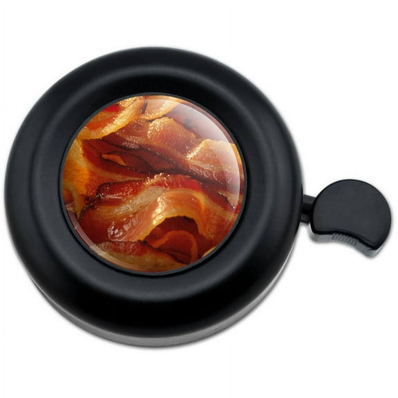Bacon Bicycle Handlebar Bike Bell