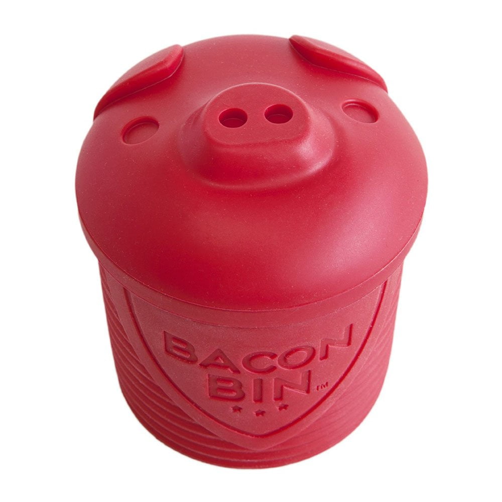 CNKOO Pig-Shaped Grease Container - Novelty Bacon Grease Container