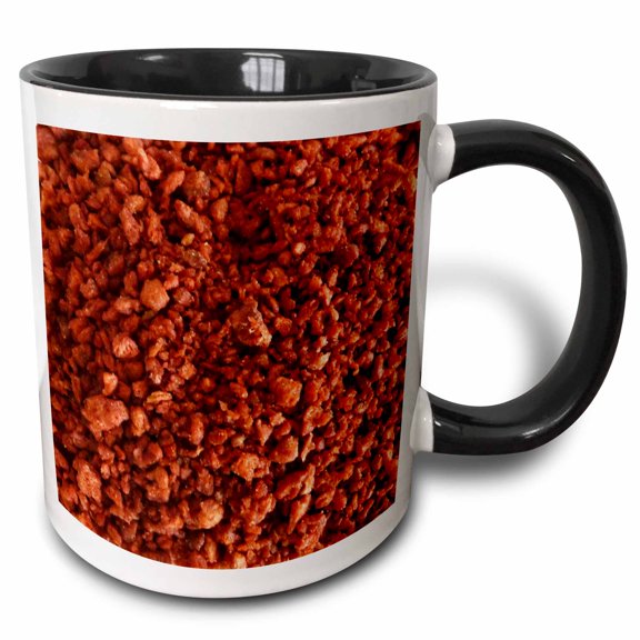 3drose, Bacon Bites, 11oz Two-tone Black Mug