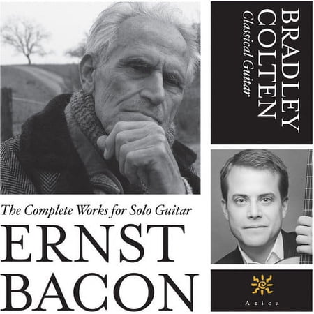 Bacon / Bradley Colten - Comp Works for Classical Guitar - Music & Performance - CD