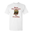 thumbnail image 1 of Bacon Cheeseburgers Fix Everything Adult DT T-Shirts Tee, 1 of 2