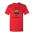 thumbnail image 1 of Bacon Cheeseburgers Fix Everything Adult DT T-Shirts Tee, 1 of 2