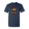 thumbnail image 1 of Bacon Cheeseburgers Fix Everything Adult DT T-Shirts Tee, 1 of 2