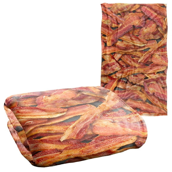 Bacon Collage Silky Touch Super Soft Throw Blanket 36" x 58"