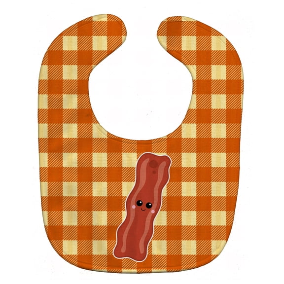 Bacon Face Baby Bib