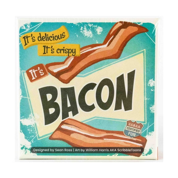 Bacon Family Card Game for Ages 10 and up, from Asmodee