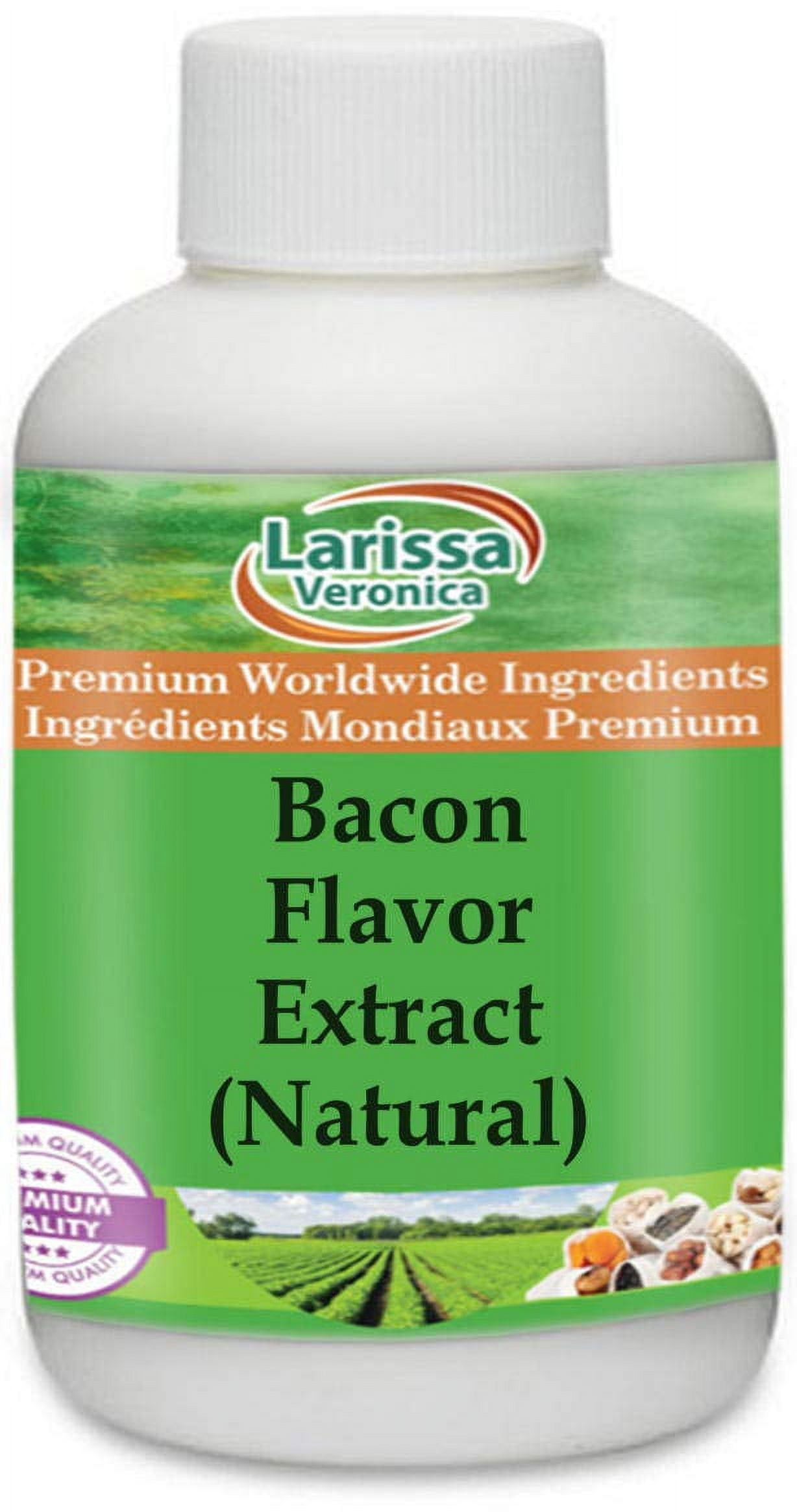 Bacon Flavor Extract Natural 16 Oz Zin 527477 5918