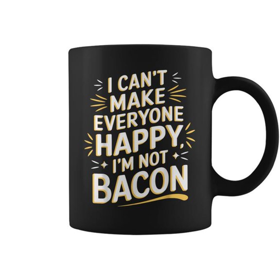 Bacon For Adult Meat Pork Lover Bacon Coffee Mugs
