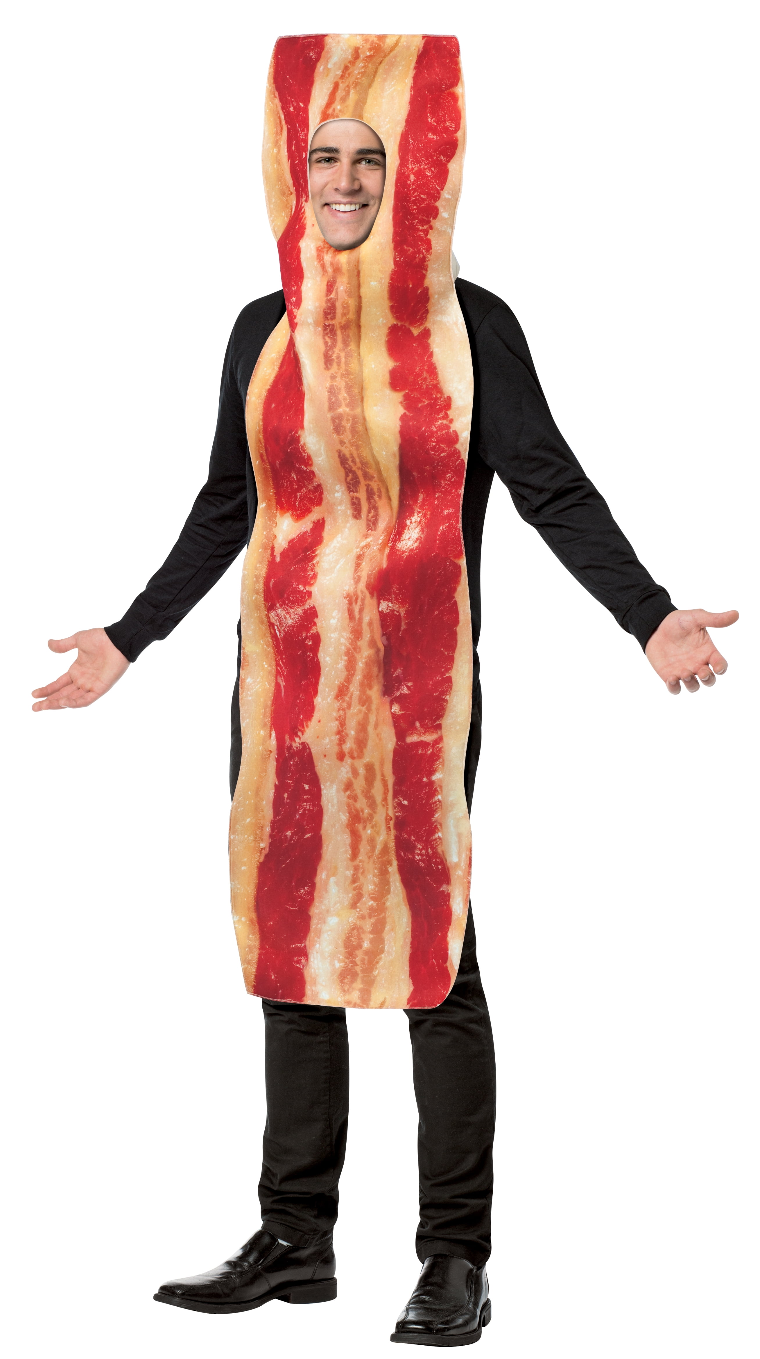Mens Bacon Adult Costume Male Halloween Mens Bacon Adult Costume Male Halloween