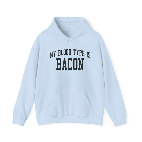 Bacon Hoodie Gifts Hooded Sweatshirt Pullover Shirt
