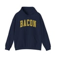 thumbnail image 1 of Bacon Hoodie Gifts Hooded Sweatshirt Pullover Shirt, 1 of 4
