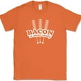 thumbnail image 1 of Bacon Is Meat Candy T-Shirt Funny BBQ Grilling Food Pig Pork Humor Tee - Orange, 2XL, 1 of 1
