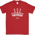 thumbnail image 1 of Bacon Is Meat Candy T-Shirt Funny BBQ Grilling Food Pig Pork Humor Tee - Red, XL, 1 of 1