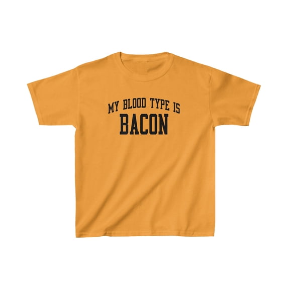 Bacon Kids Shirt Gifts Youth Tee Tshirt