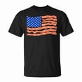 Bacon Lover Meat Lover Bbq Usa Flag Bacon TShirt - Walmart.com