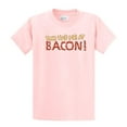 thumbnail image 1 of Bacon Lovers Short Sleeve T-shirt You Had Me at Bacon-Lightpink-4Xl, 1 of 1