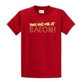 thumbnail image 1 of Bacon Lovers Short Sleeve T-shirt You Had Me at Bacon-Red-5Xl, 1 of 1