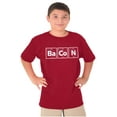 thumbnail image 1 of Bacon Meat Lover Sweats Carnivore Crewneck T Shirts Boy Girl Teen Brisco Brands L, 1 of 6