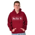 thumbnail image 1 of Bacon Meat Lover Sweats Carnivore Hoodie Sweatshirt Women Men Brisco Brands S, 1 of 6