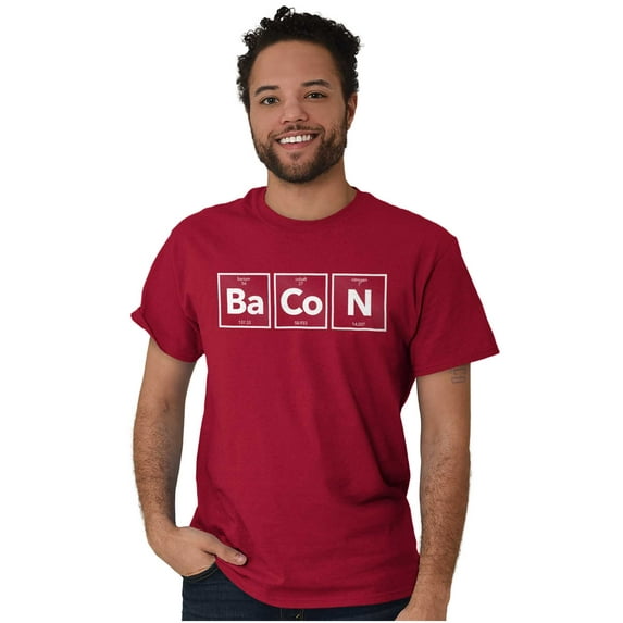 Bacon Meat Lover Sweats Carnivore Men's Graphic T Shirt Tees Brisco Brands X