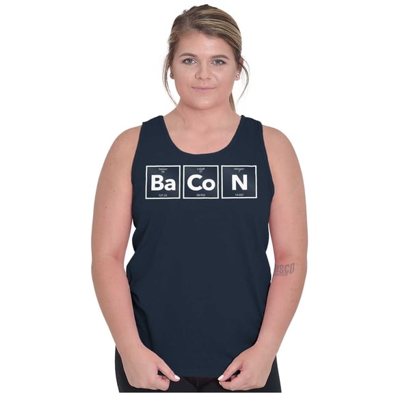 Bacon Meat Lover Sweats Carnivore Tank Top T Shirts Men Women Brisco Brands S