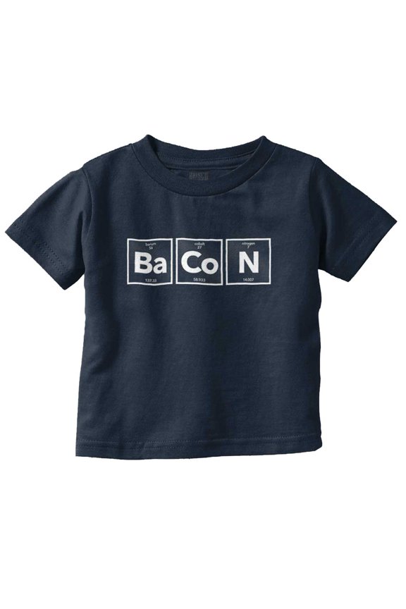 Bacon Meat Lover Sweats Carnivore Toddler Boy Girl T Shirt Infant Toddler Brisco Brands 5T